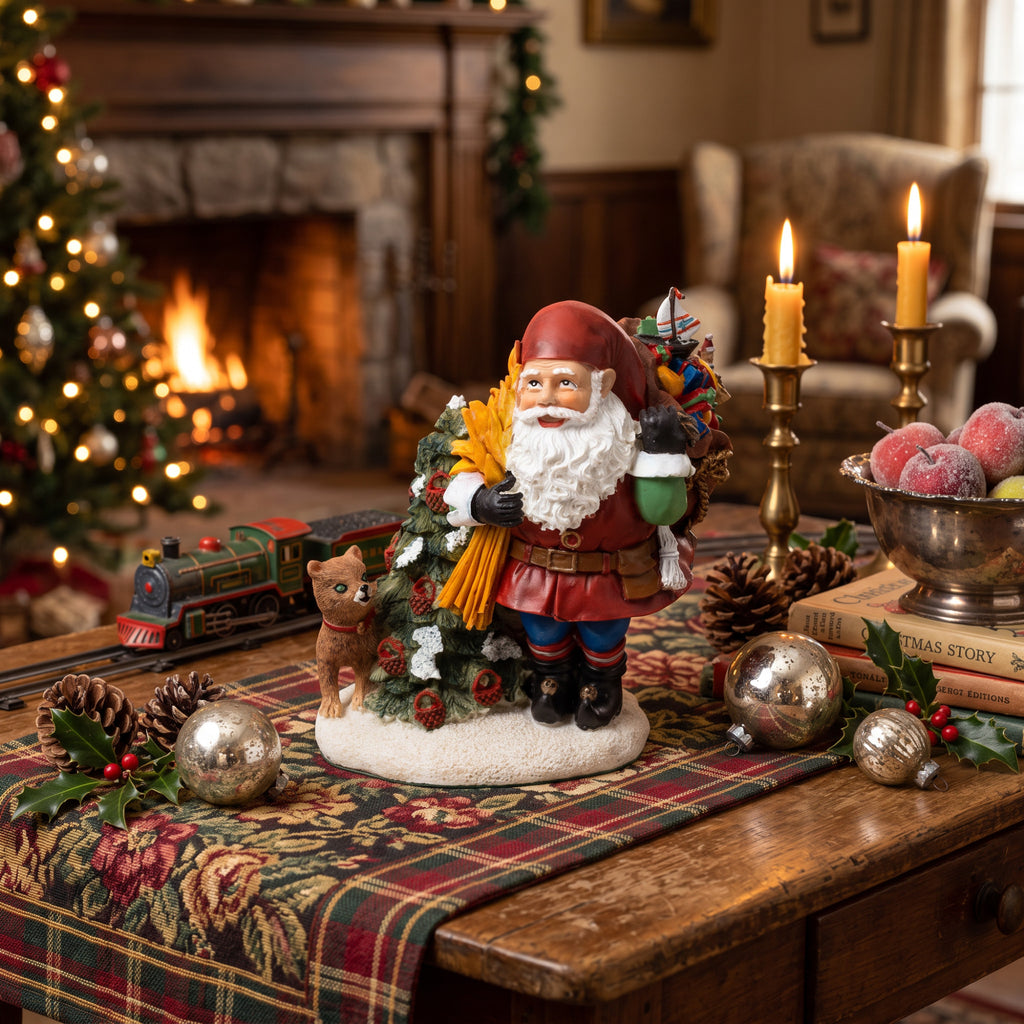 International Santa Claus Collection - Julenisse Norway Figurine