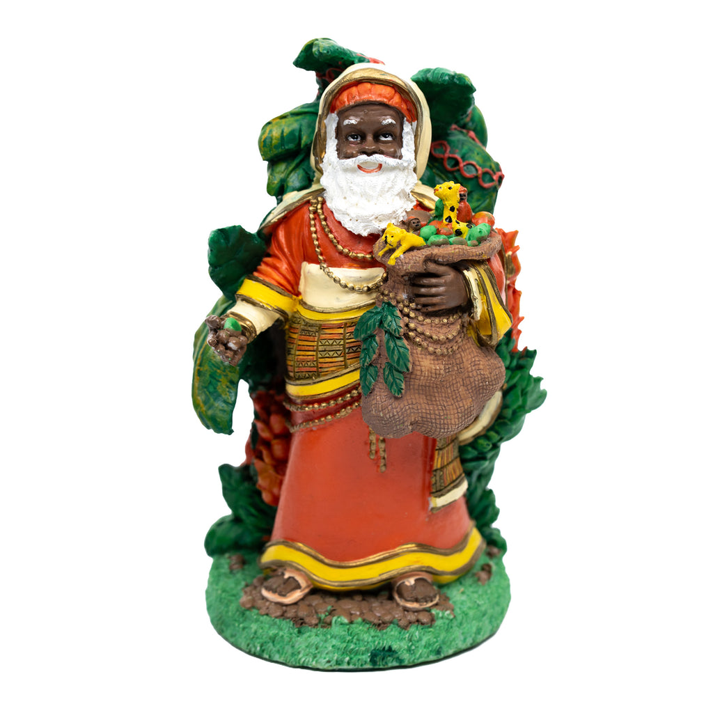 Ghana Father Christmas Figurine - International Santa Claus Collection