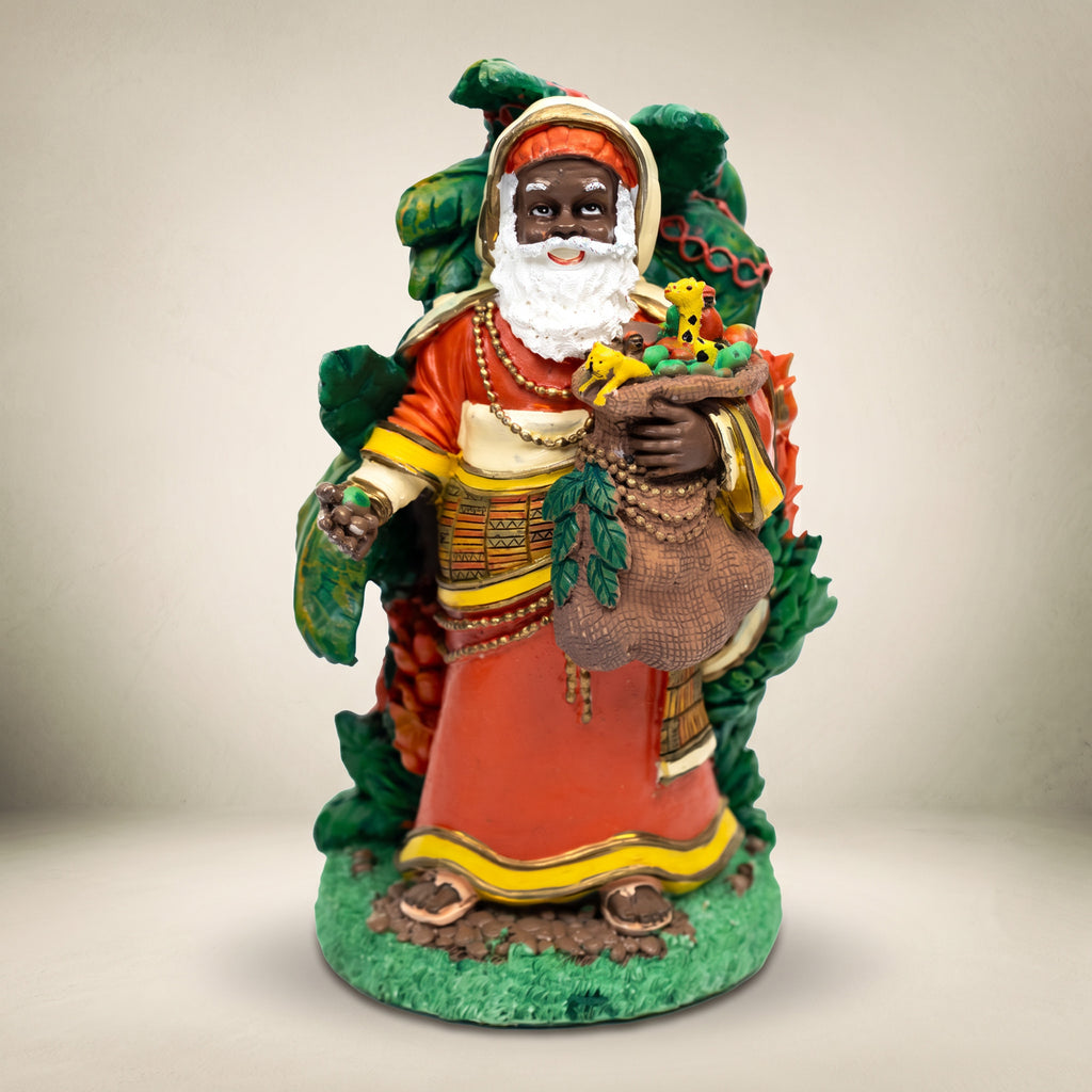 Ghana Father Christmas Figurine - International Santa Claus Collection