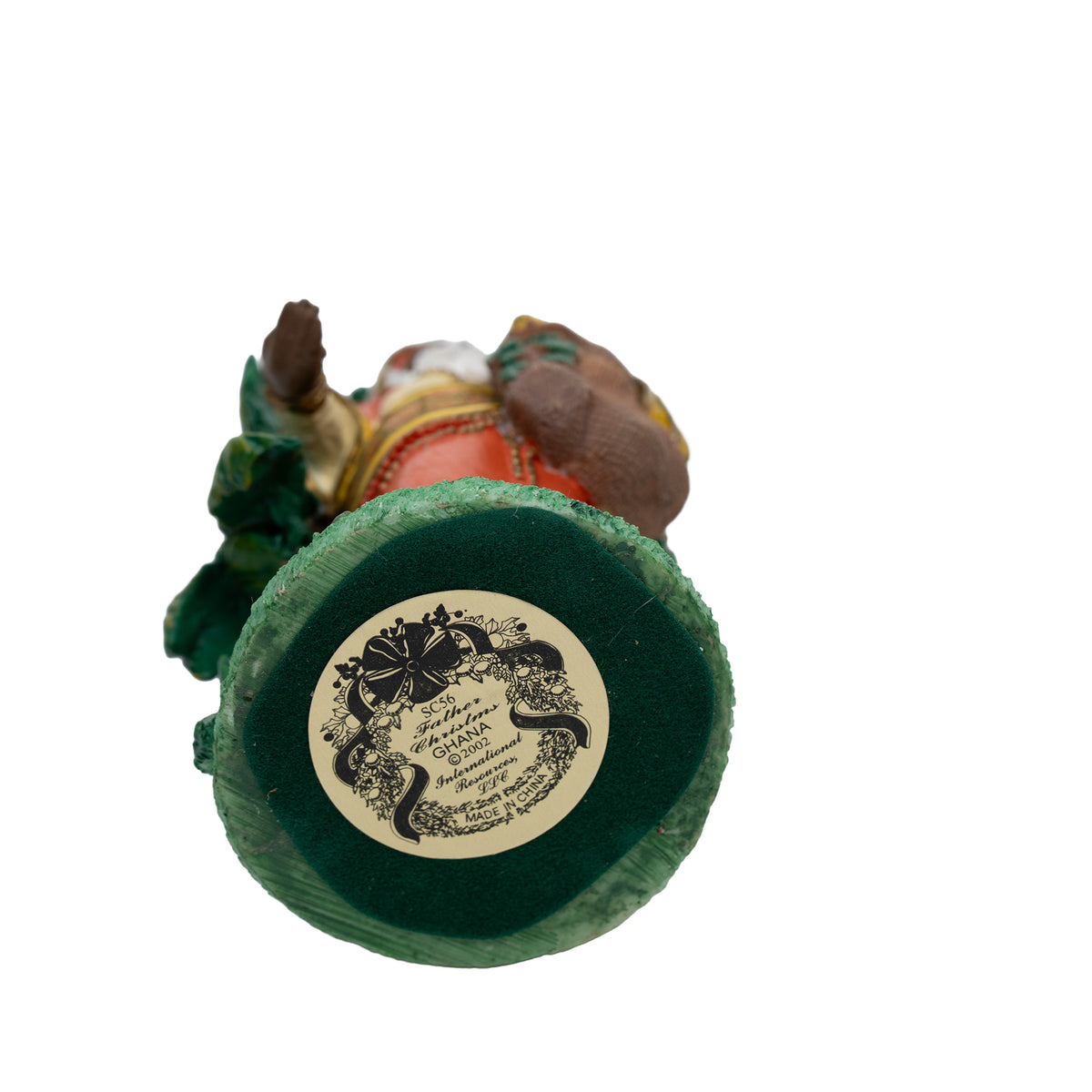 Ghana Father Christmas Figurine - International Santa Claus Collection
