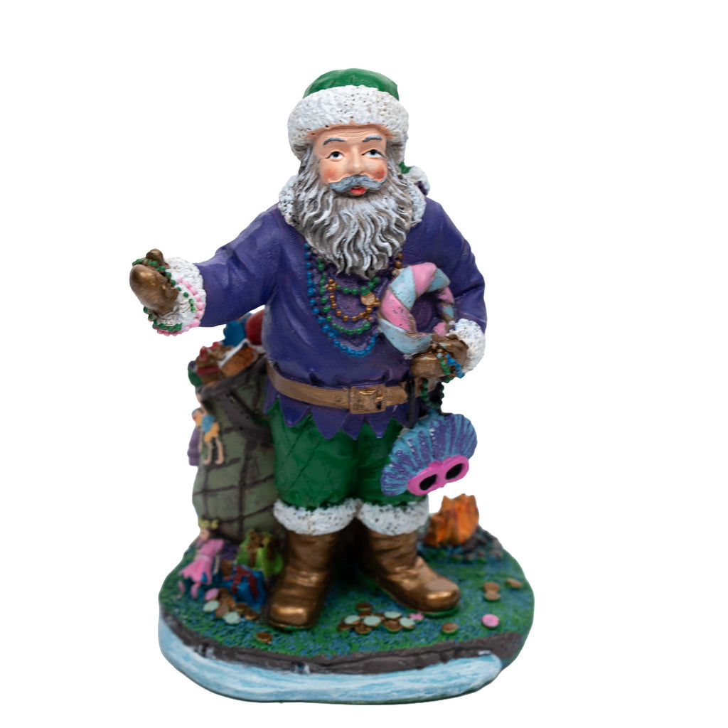 International Santas Papa Noel Figurine - New Orleans