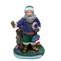International Santas Papa Noel Figurine - New Orleans