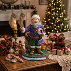 International Santas Papa Noel Figurine - New Orleans