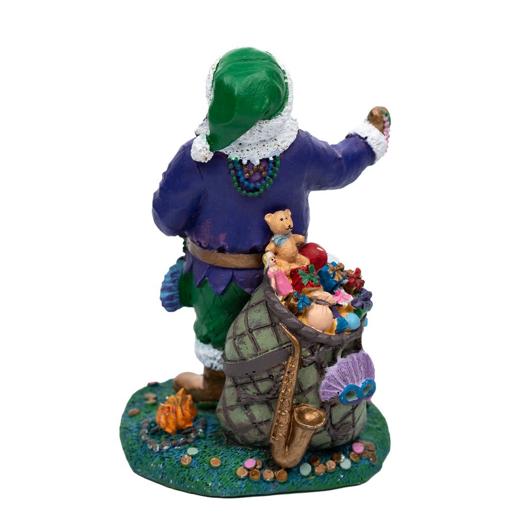 International Santas Papa Noel Figurine - New Orleans