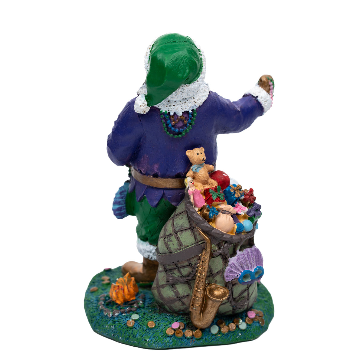 International Santas Papa Noel Figurine - New Orleans