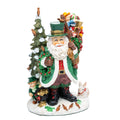 Father Christmas Ireland Figurine - International Santa Claus