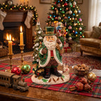 Father Christmas Ireland Figurine - International Santa Claus