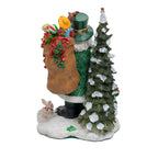Father Christmas Ireland Figurine - International Santa Claus