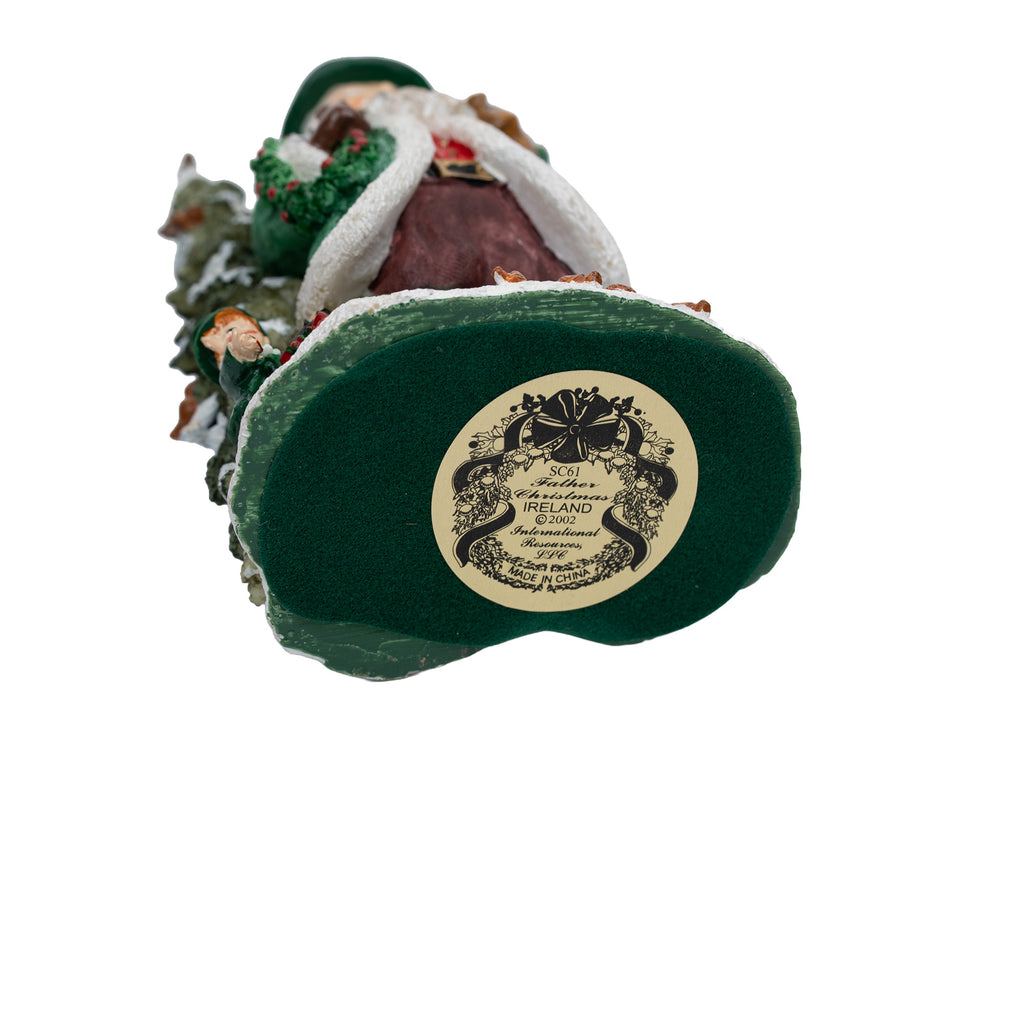 Father Christmas Ireland Figurine - International Santa Claus