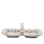 Lenwile Ardalt Divided Serving Dish - Grape Decoration