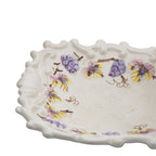 Lenwile Ardalt Divided Serving Dish - Grape Decoration