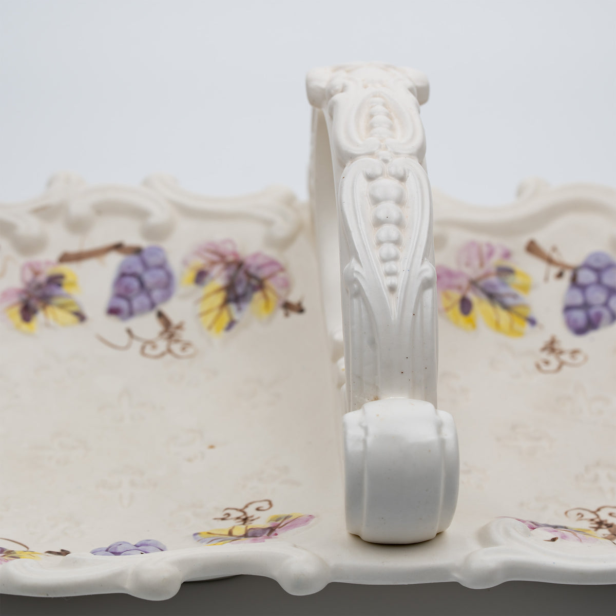 Lenwile Ardalt Divided Serving Dish - Grape Decoration