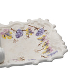 Lenwile Ardalt Divided Serving Dish - Grape Decoration