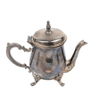 Miniature Silver-Tone Tea Service - Three-Piece Set