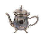Miniature Silver-Tone Tea Service - Three-Piece Set