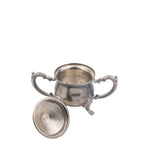 Miniature Silver-Tone Tea Service - Three-Piece Set