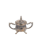 Miniature Silver-Tone Tea Service - Three-Piece Set