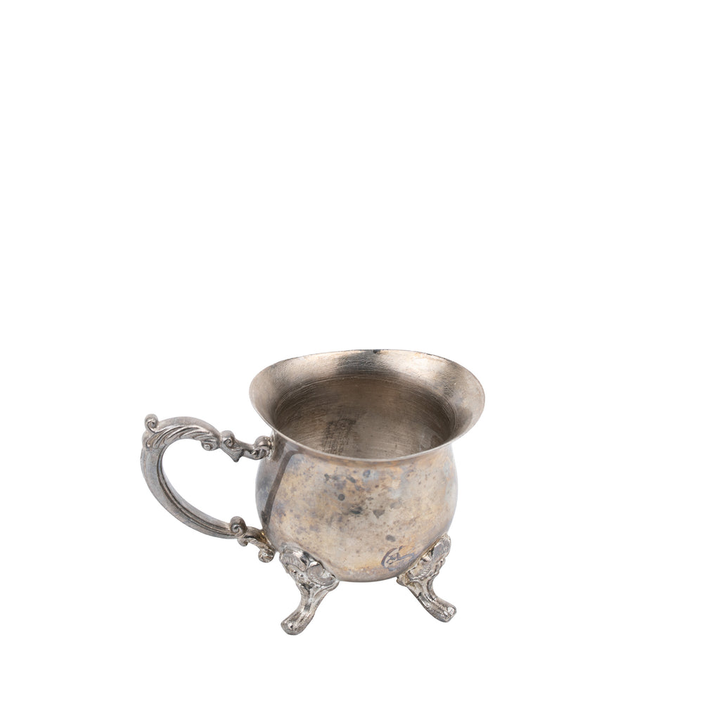 Miniature Silver-Tone Tea Service - Three-Piece Set