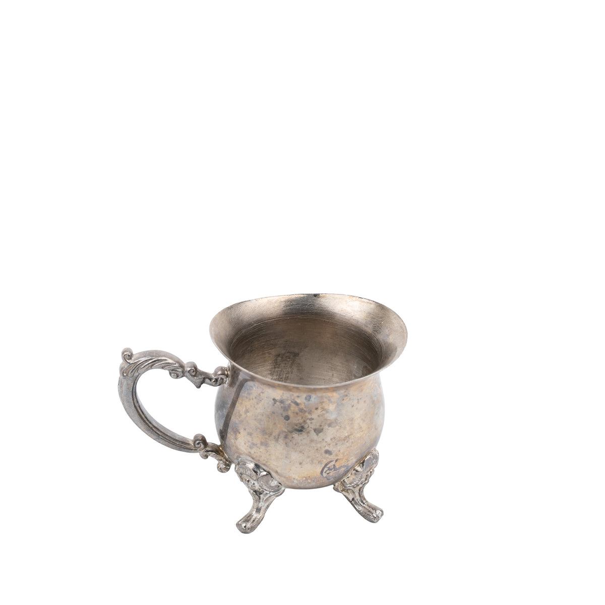 Miniature Silver-Tone Tea Service - Three-Piece Set