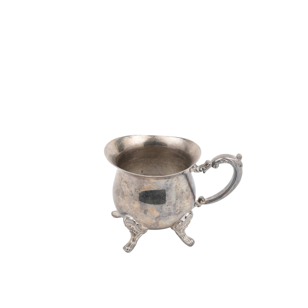 Miniature Silver-Tone Tea Service - Three-Piece Set