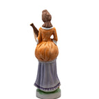 Grand Piano Music Box & Bisque Musician Figurines Bundle