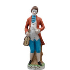 Grand Piano Music Box & Bisque Musician Figurines Bundle