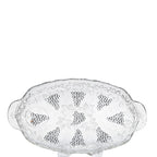 Anchor Hocking 'Grape' Pressed Glass Snack Set - 8‑Piece Serva‑Snack