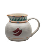 Treasure Craft Taos Chili Pepper Pitcher - Southwestern