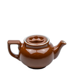 Hall Pottery Personal Teapot - Brown Glazed One‑Cup