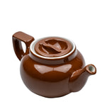 Hall Pottery Personal Teapot - Brown Glazed One‑Cup