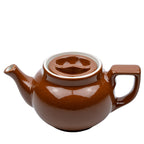 Hall Pottery Personal Teapot - Brown Glazed One‑Cup
