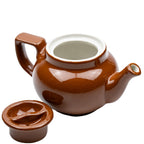 Hall Pottery Personal Teapot - Brown Glazed One‑Cup