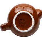 Hall Pottery Personal Teapot - Brown Glazed One‑Cup