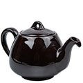 Chocolate Glazed Ceramic Teapot - Royal Canadian Art Pottery