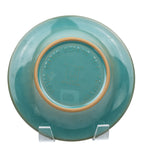 Romany Spartan Ceramic plates and Middleton mug - Turquoise Floral Motif