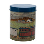 Decorative Nesting Tin Canisters - Vandor Folk-Art Set