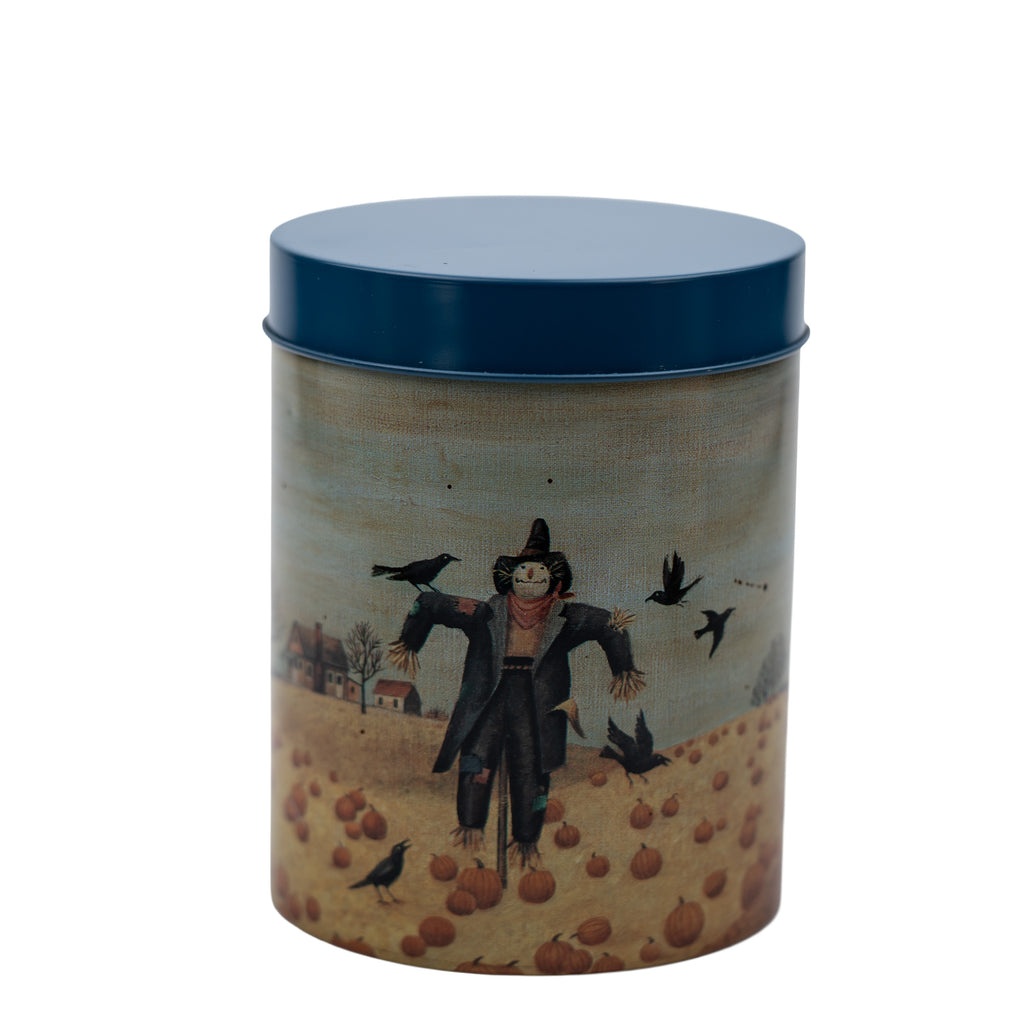 Decorative Nesting Tin Canisters - Vandor Folk-Art Set