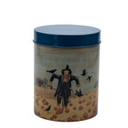 Decorative Nesting Tin Canisters - Vandor Folk-Art Set