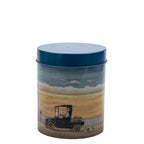 Decorative Nesting Tin Canisters - Vandor Folk-Art Set
