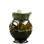 Ceramic Pitcher - Hull Pottery Rose Glaze
