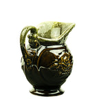 Ceramic Pitcher - Hull Pottery Rose Glaze