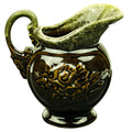 Ceramic Pitcher - Hull Pottery Rose Glaze