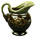Ceramic Pitcher - Hull Pottery Rose Glaze