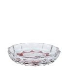 Hofbauer Brilliance Rose Crystal Bowl - Frosted Floral Cut