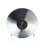 Italian Stainless Steel Coin Dish – Maria Anna Augusta Medallion