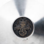 Italian Stainless Steel Coin Dish – Maria Anna Augusta Medallion