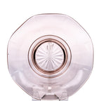 Jeannette Glass Serving Bowl - Ruffled Pedestal Design