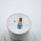 Schumann Arzberg Trumpet Vase - Pink Rose & Gilt