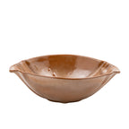 Frankoma 201 Handled Serving Bowl - Plainsman Brown