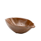 Frankoma 201 Handled Serving Bowl - Plainsman Brown
